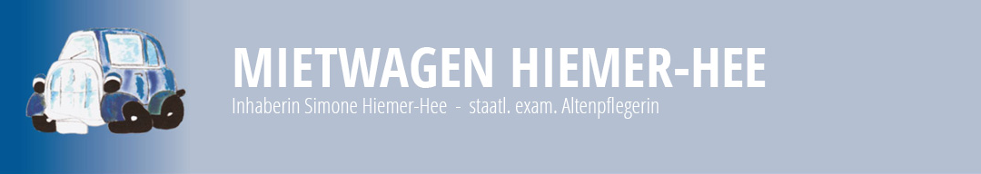 Logo Mietwagen Hiemer-Hee